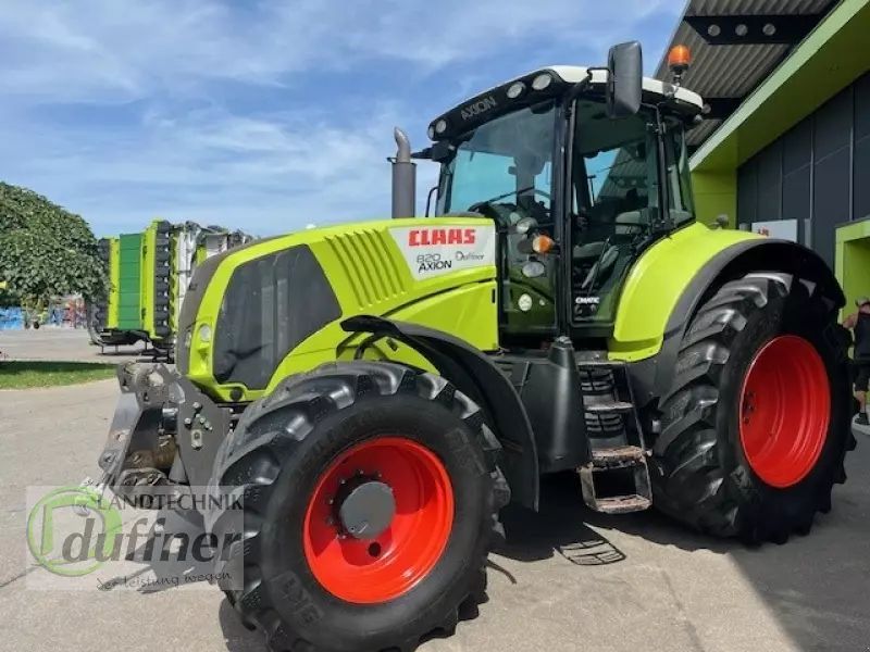E-FARM: Claas Axion 820 CMATIC - Traktor - id 7VBCXVT - 37 500 EUR - Gyártási év: 2013 - Üzemóra (motor): 7384,Motor teljesítménye (LE): 225,Németország