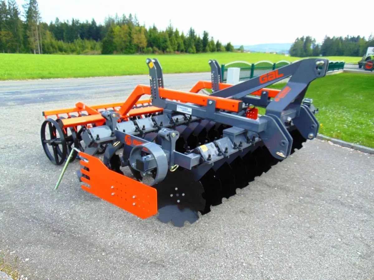 E-FARM: MANDAM gal-c 3.0 - Disc harrow - id VHXMC6H - €9,992 - Year of construction: 2023 - Austria