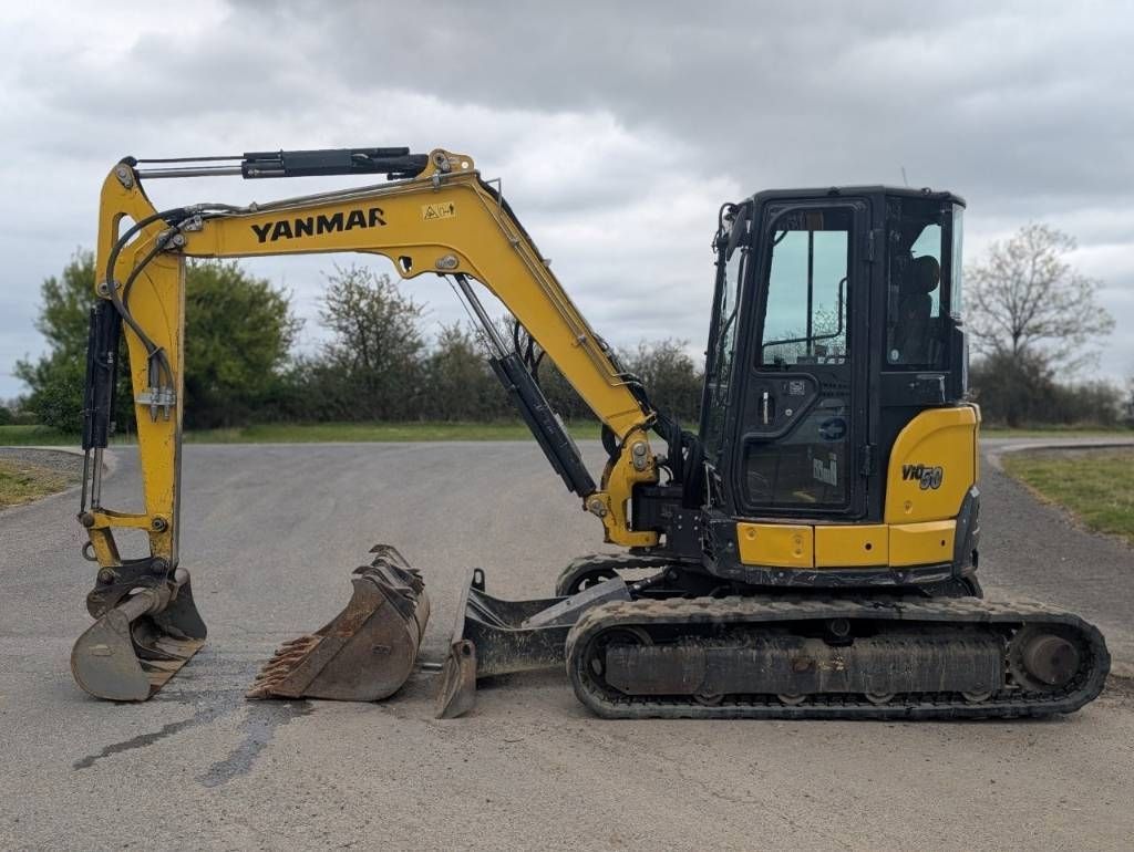 Yanmar vio 50-6a Mini kotrógép 32 500 EUR