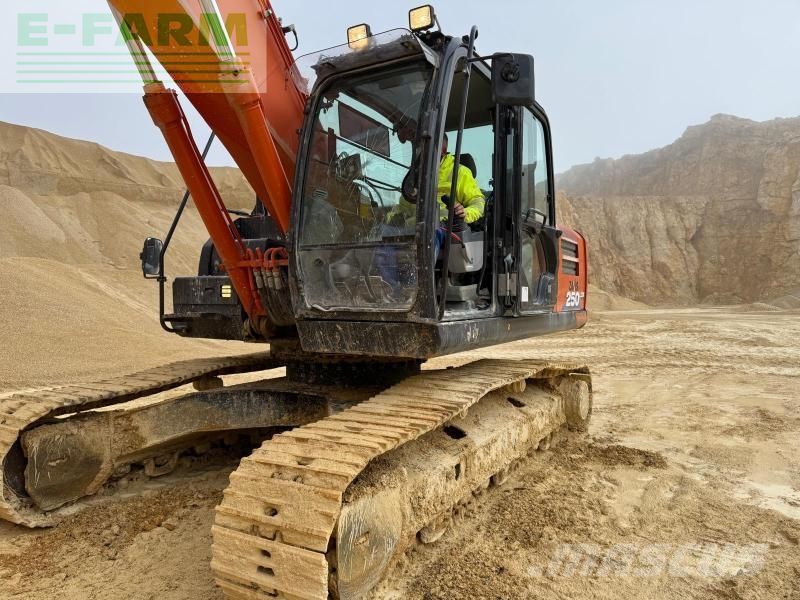 Hitachi zx250lcn-6 Excavadora de orugas