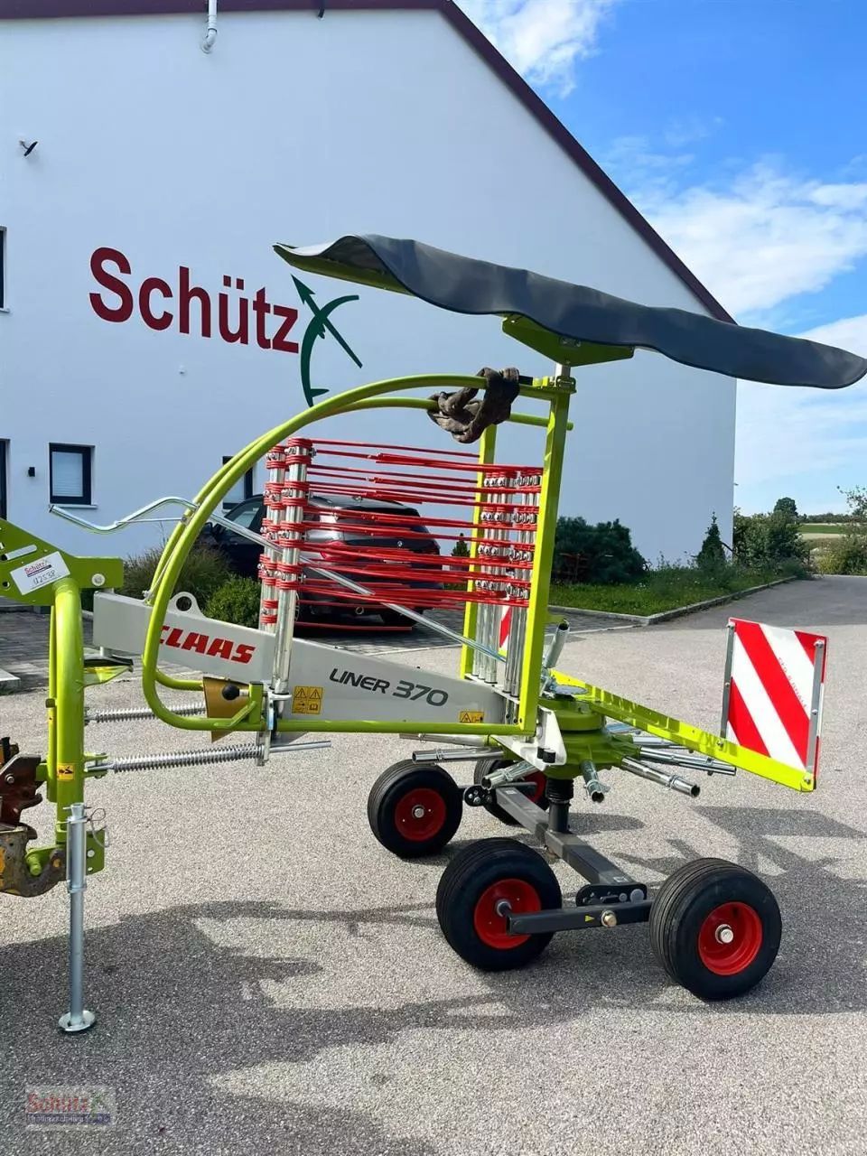 Claas Liner 370 Tandem Γυριστήρι 7.250 €