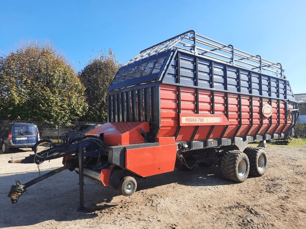 E-FARM: Vicon Feedex 780 - Remolque - id E3WVLHE - 22.000 € - Año: 2012 - Francia