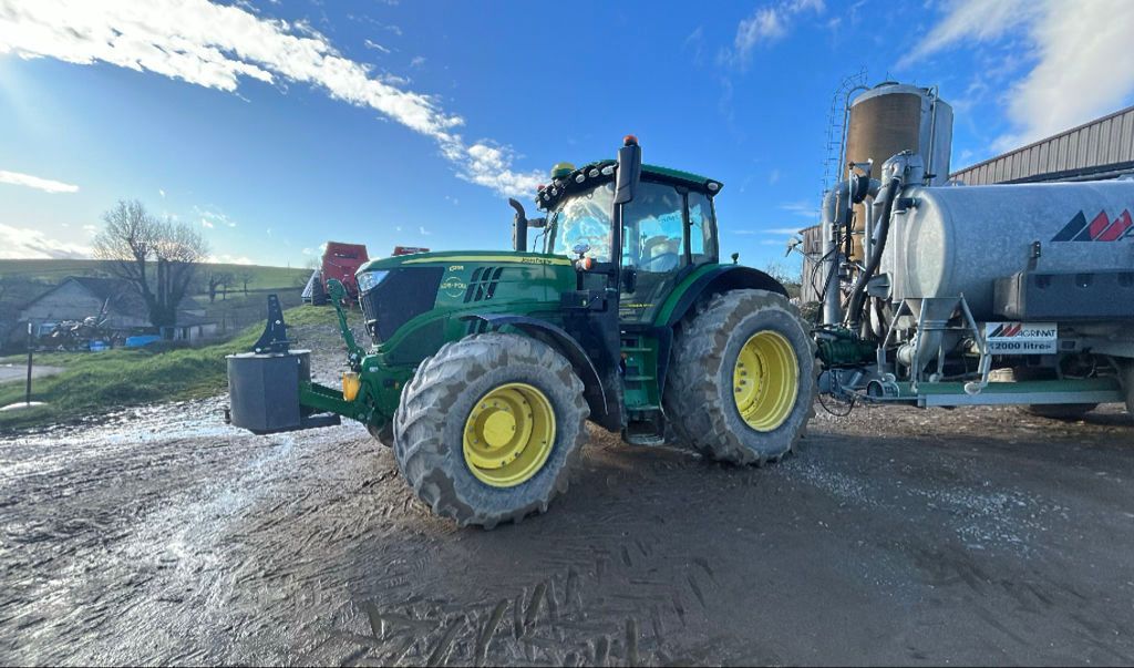 John Deere 6195 R Traktor 120.000 €