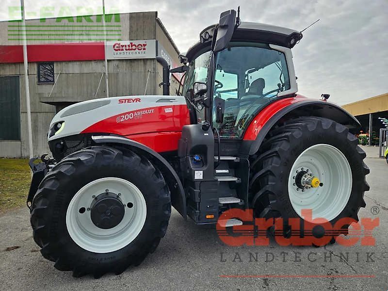 Steyr Absolut CVT 6200 Tractor 172.560 EUR