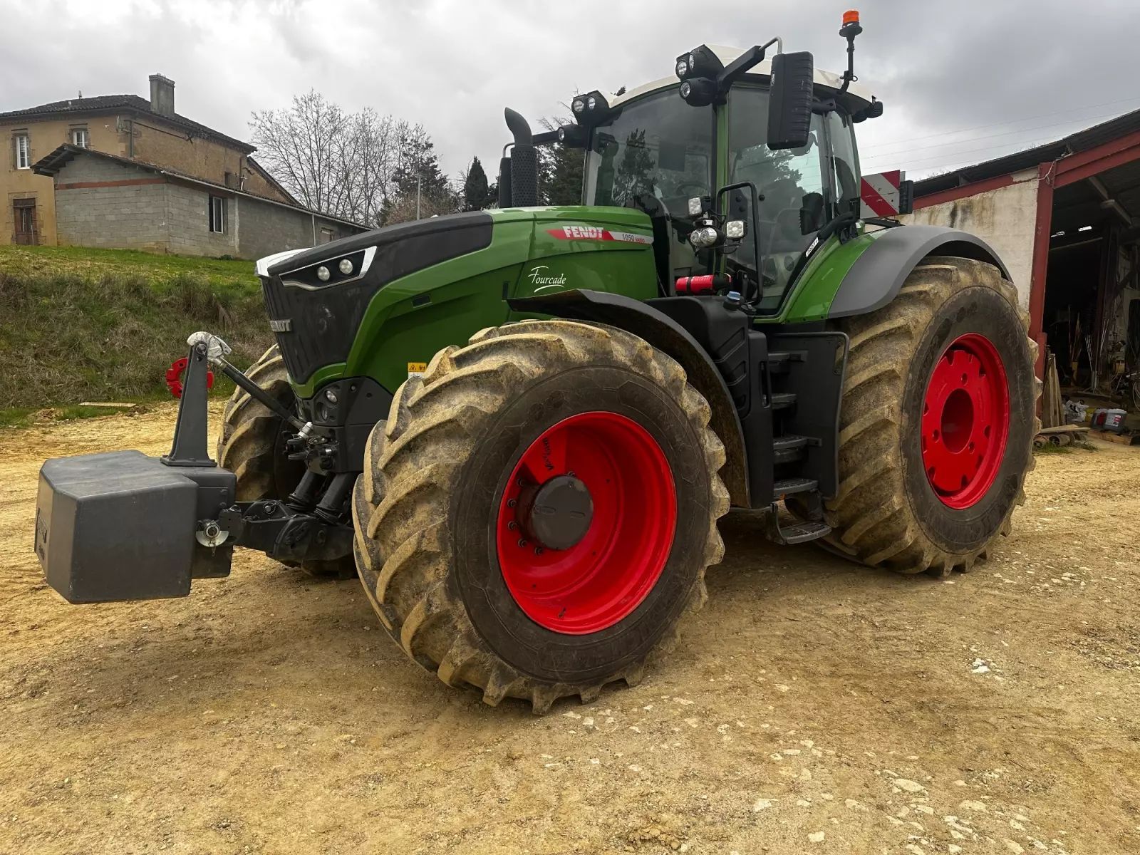 Fendt 1050 Vario Profi Plus Traktor 350 000 €