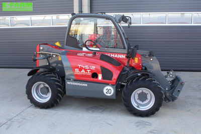 E-FARM: Weidemann 4512-40 ps ohne partikelfilter-280 std. - Wheel loader - id NTLZI9T - €46,814 - Year of construction: 2019 - Engine hours: 280,Engine power (HP): 40,Austria