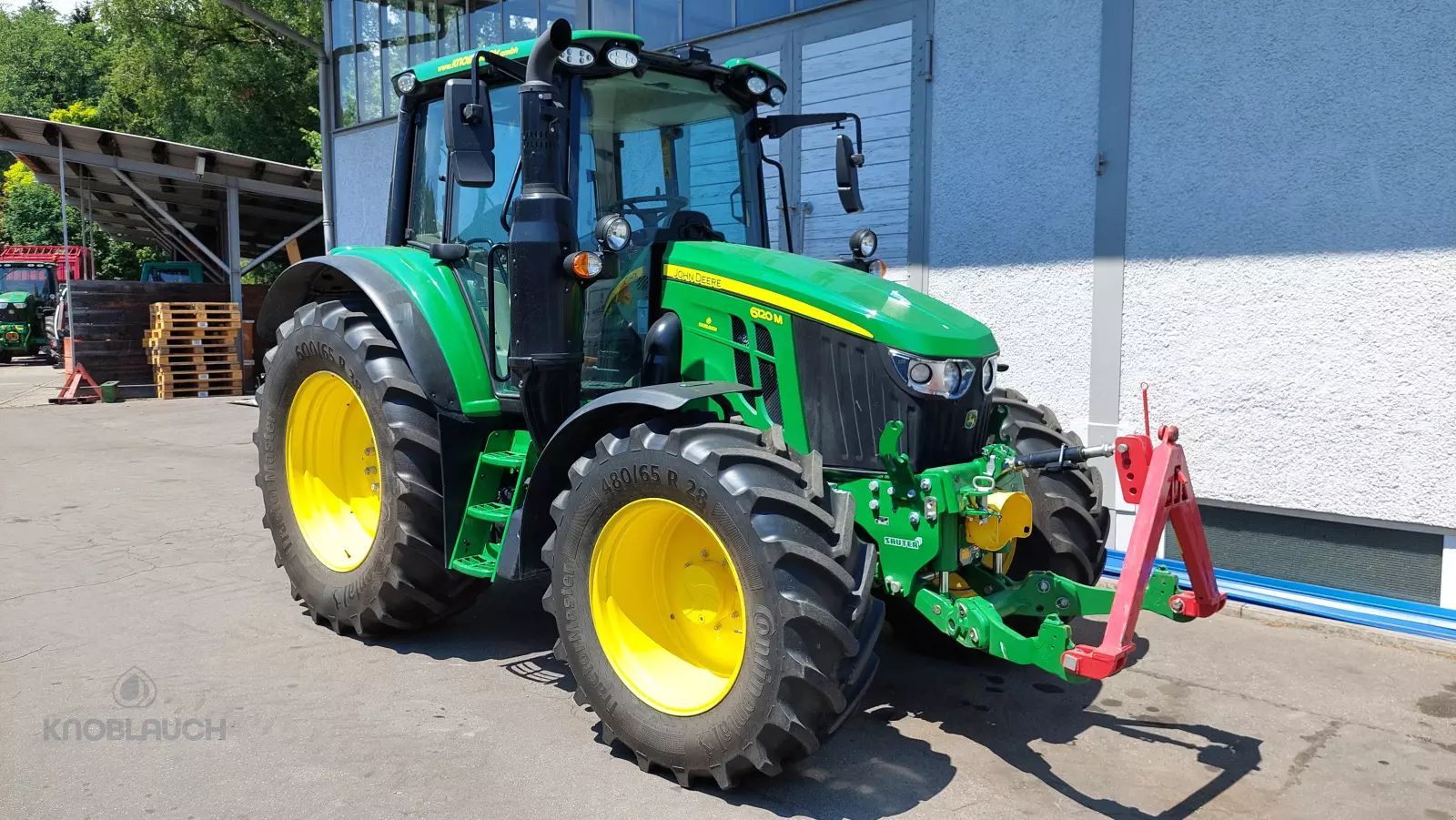 E-FARM: John Deere 6120 M - Tractor - id AUT4MQJ - 102.000 € - Año: 2024 - Horas: 596,Potencia del motor: 120,Alemania