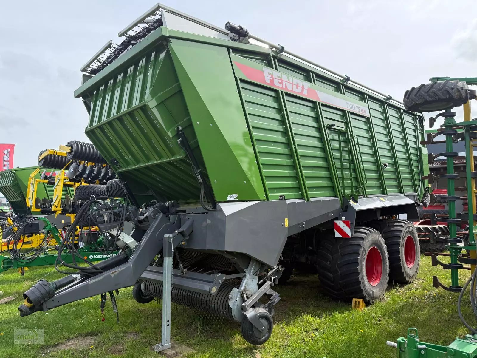 Fendt Tigo 75 XR Remorque 74 118 €