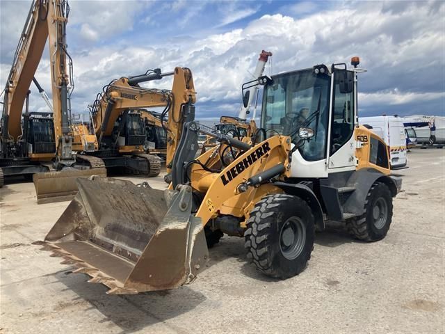 Liebherr L 509 Stereo Wheel loader