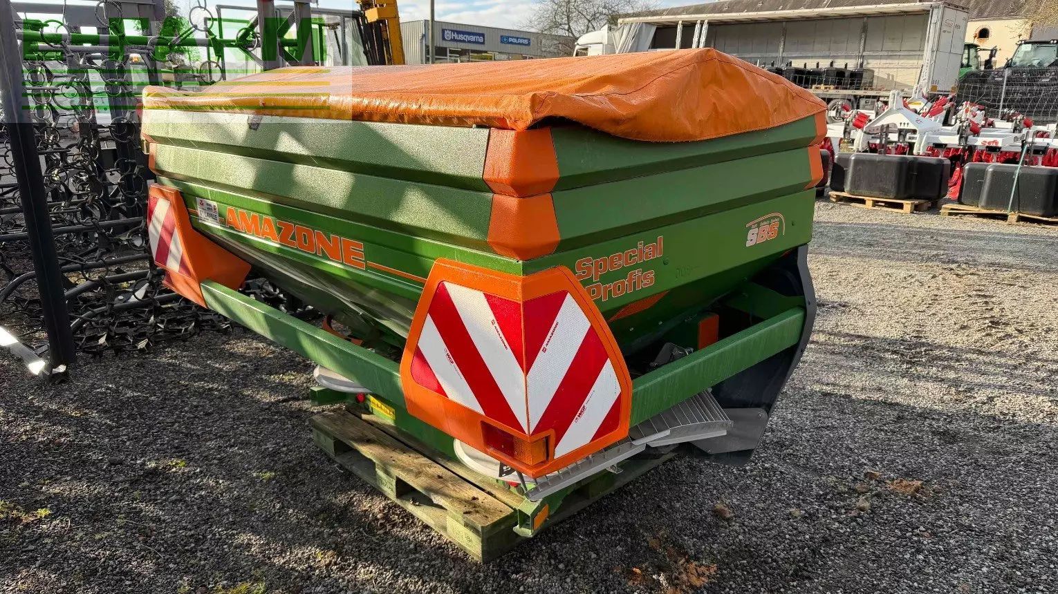 Amazone zam profis 2001 Fertiliser spreader €7,500