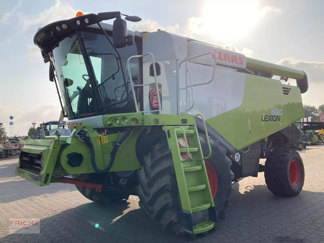 Claas Lexion 650 Combine harvester €178,000