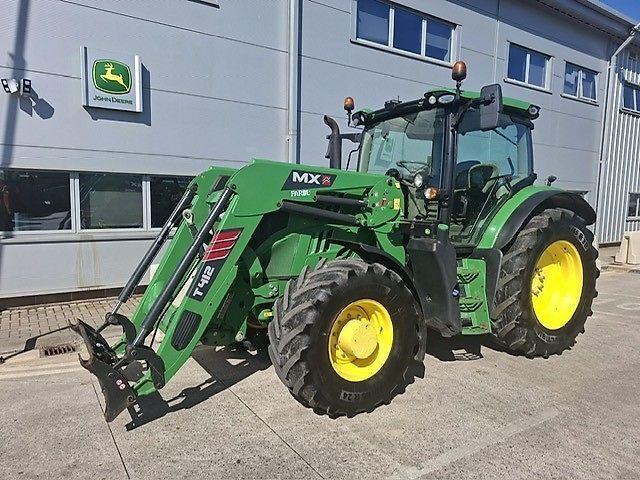 E-FARM: John Deere 6135 R - Tractor - id UBL6SVX - 93.350 € - Año: 2021 - Horas: 3515,Potencia del motor: 135,Reino Unido