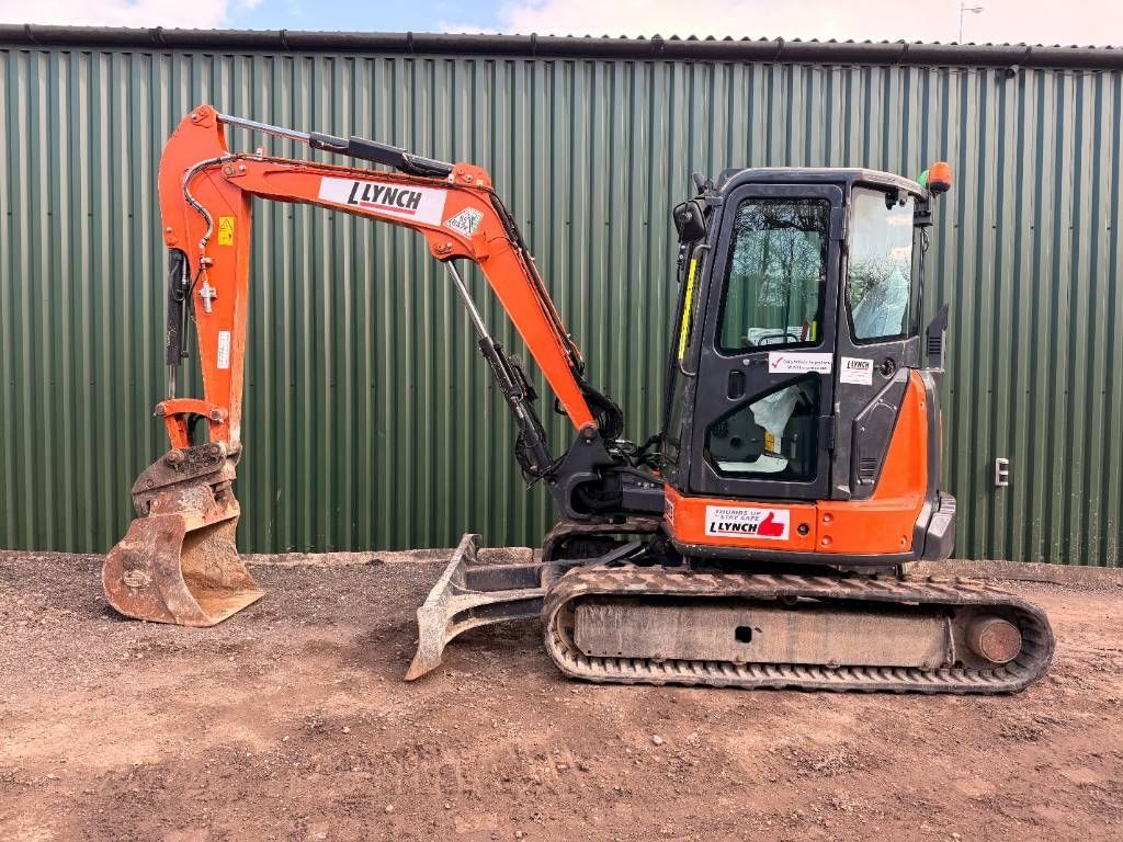 Hitachi zx 48 u-6 Mini excavator 26.674 EUR
