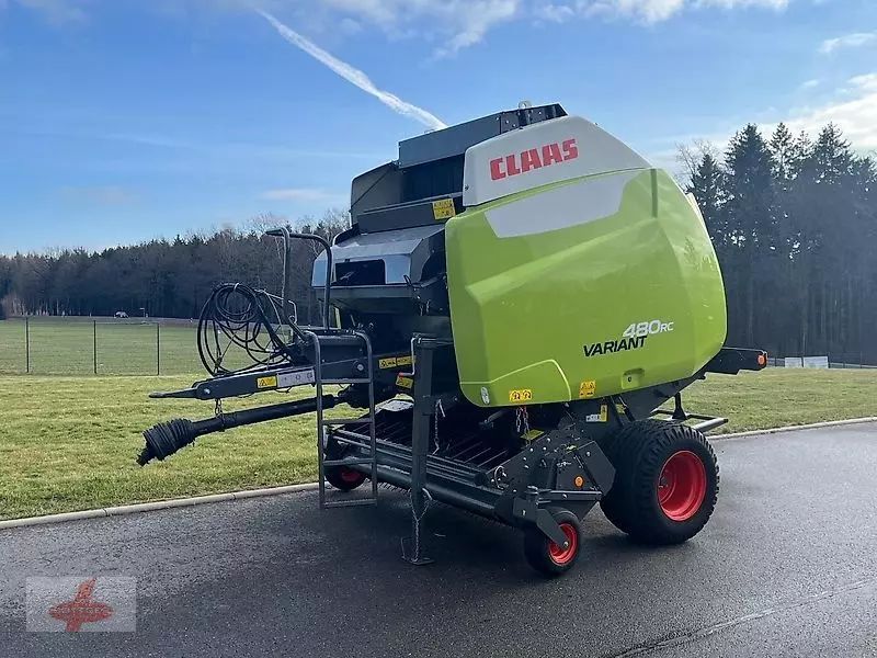 E-FARM: Claas variant 480 rc - Πρέσσα - id P8QLFMG - 31.000 € - Χρονία: 2019 - Γερμανία