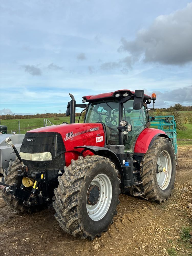 Case IH Puma 185 CVX Tractor €76,000