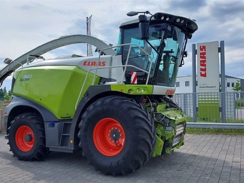 E-FARM: Claas Jaguar 960 - Selvkørende grønthøster - id KY6RAGK - 288.888 € - Produktionsår: 2023 - Motortimer: 1.500,Motoreffekt (HP): 653,Tyskland