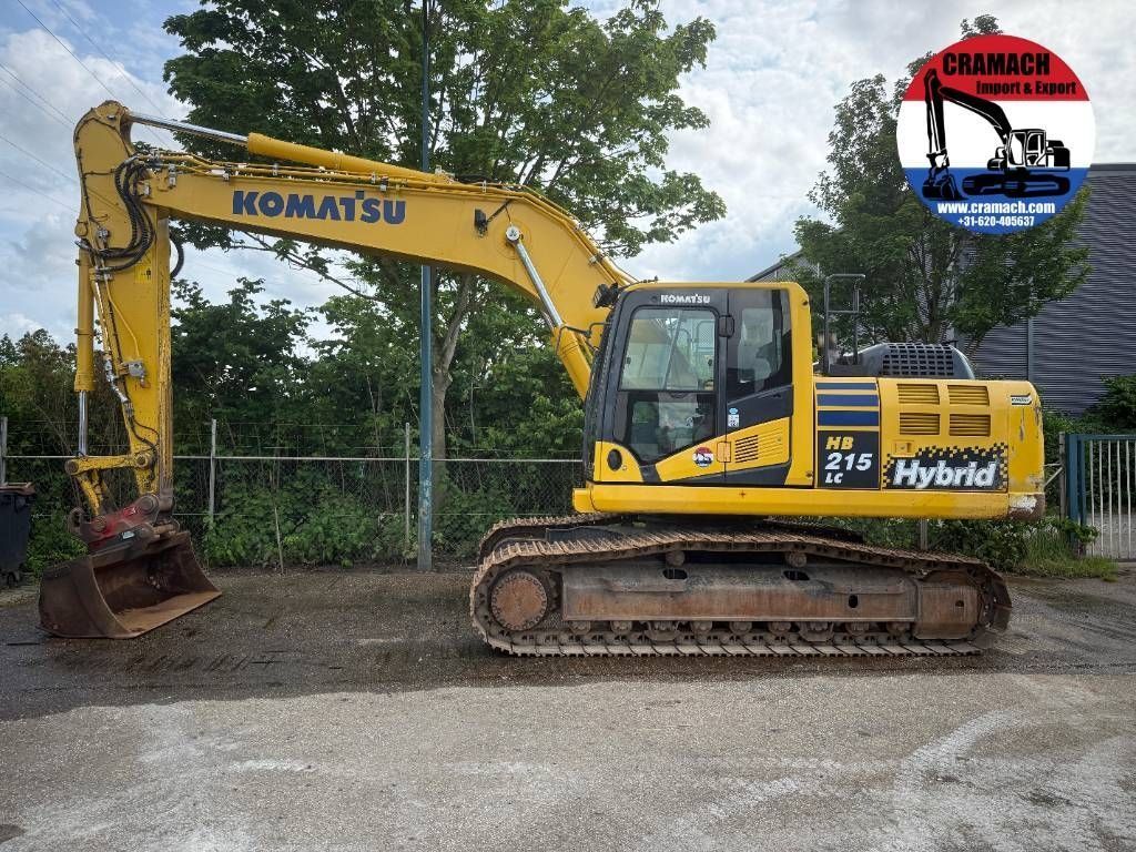 KOMATSU hb 215 lc-2 Koparka gąsienicowa 35 950 €