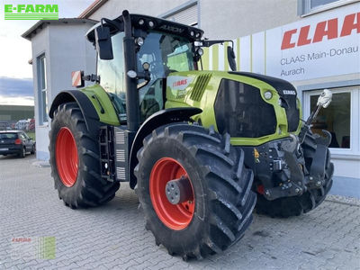 E-FARM: Claas Axion 870 CMATIC CEBIS - Tractor - id PR8MJPS - €169,000 - Year of construction: 2021 - Engine hours: 750,Engine power (HP): 295,Germany