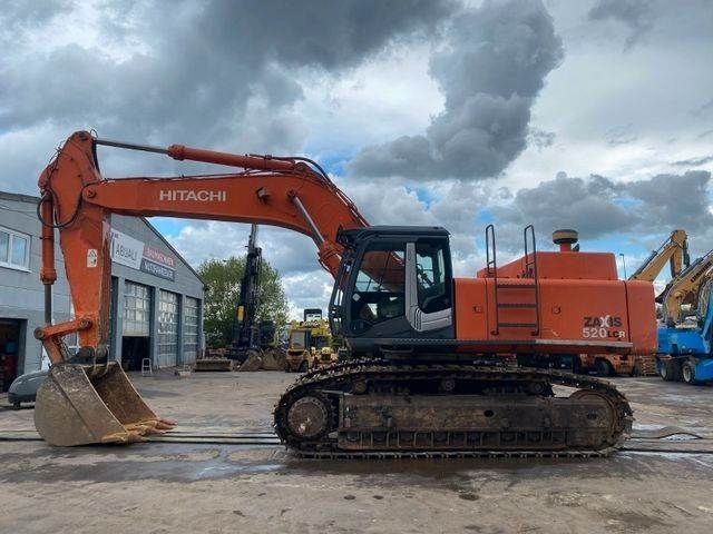 E-FARM: Hitachi zx520 lcr-3 **bj. 2008 *17454h/klima/top zustand