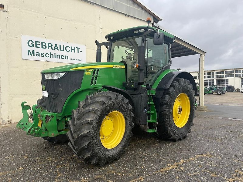 E-FARM: John Deere 7310 R - Tractor - id H3UV8NL - €102,000 - Year of construction: 2017 - Engine hours: 7,000,Engine power (HP): 298,Germany