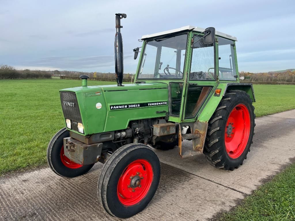 E-FARM: Fendt 306 - Tractor - id XPEAMLT - €15,160 - United Kingdom