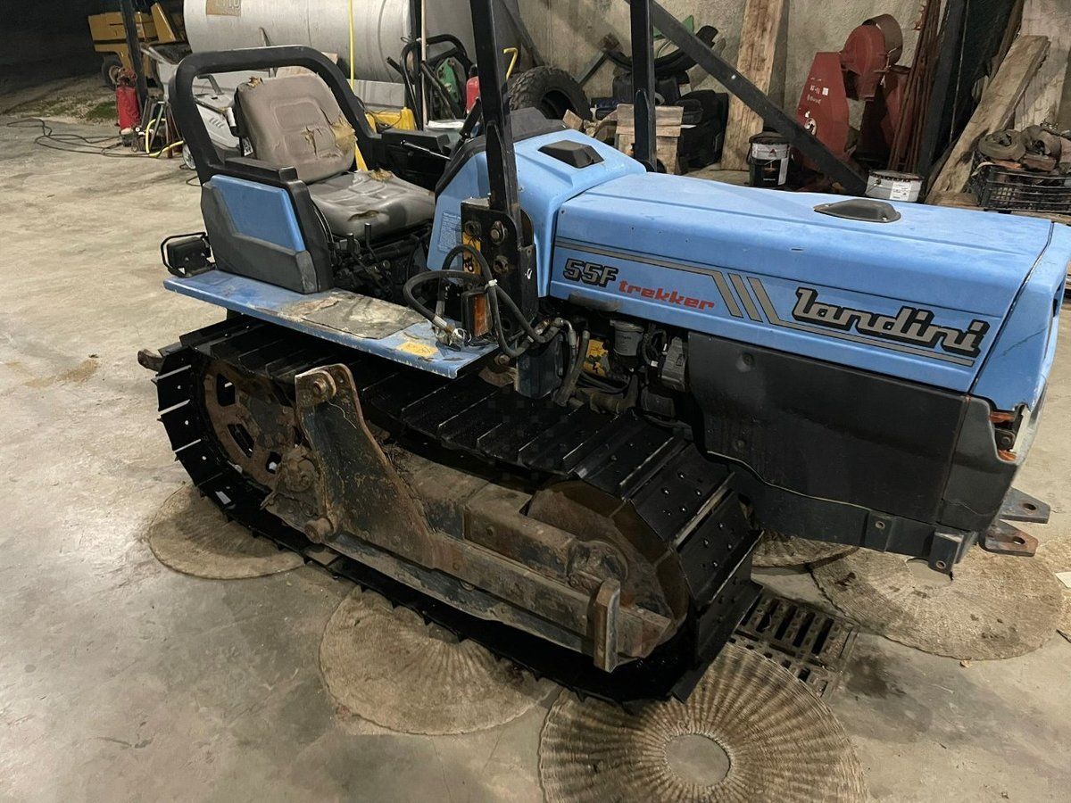 Landini trekker 55 f Traktor