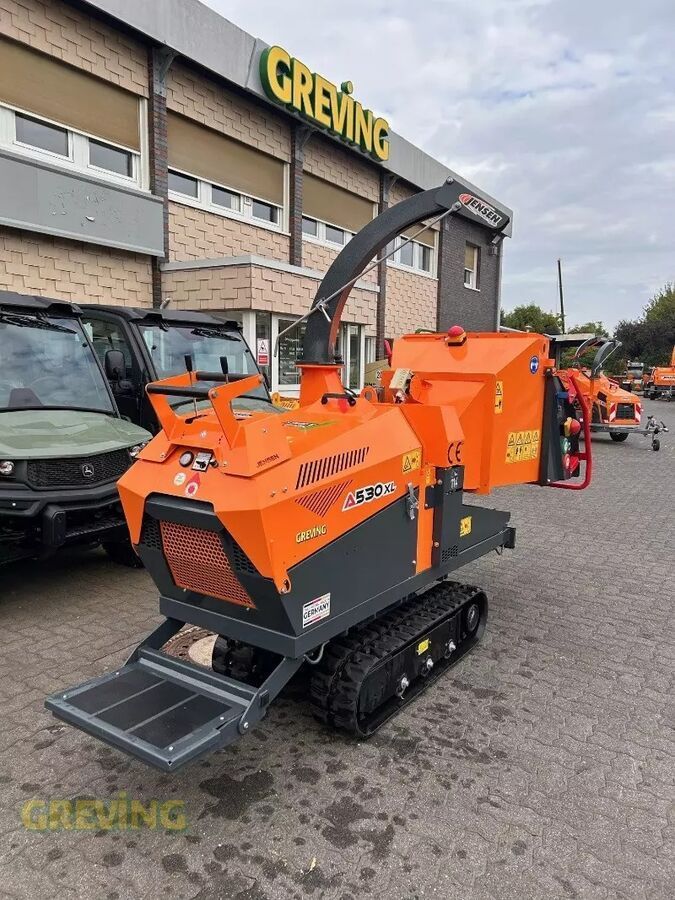 E-FARM: Jensen a530 raupe - Pila a štípačka - id EXSQDBV - 33 400 € - Rok výroby: 2023 - Německo