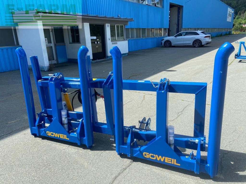E-FARM: GÖWEIL doppeltransportrahmen mit ballenträger - Załącznik - id UHTK5XD - 2825 € - Austria