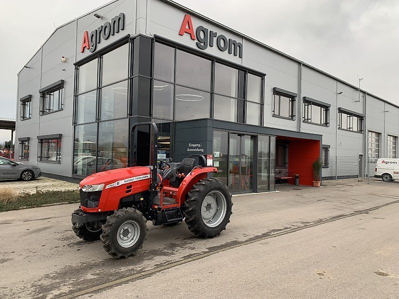 E-FARM: Massey Ferguson 1755E - Tracteur - id ZEKKHHI - Année: 2022 - Allemagne