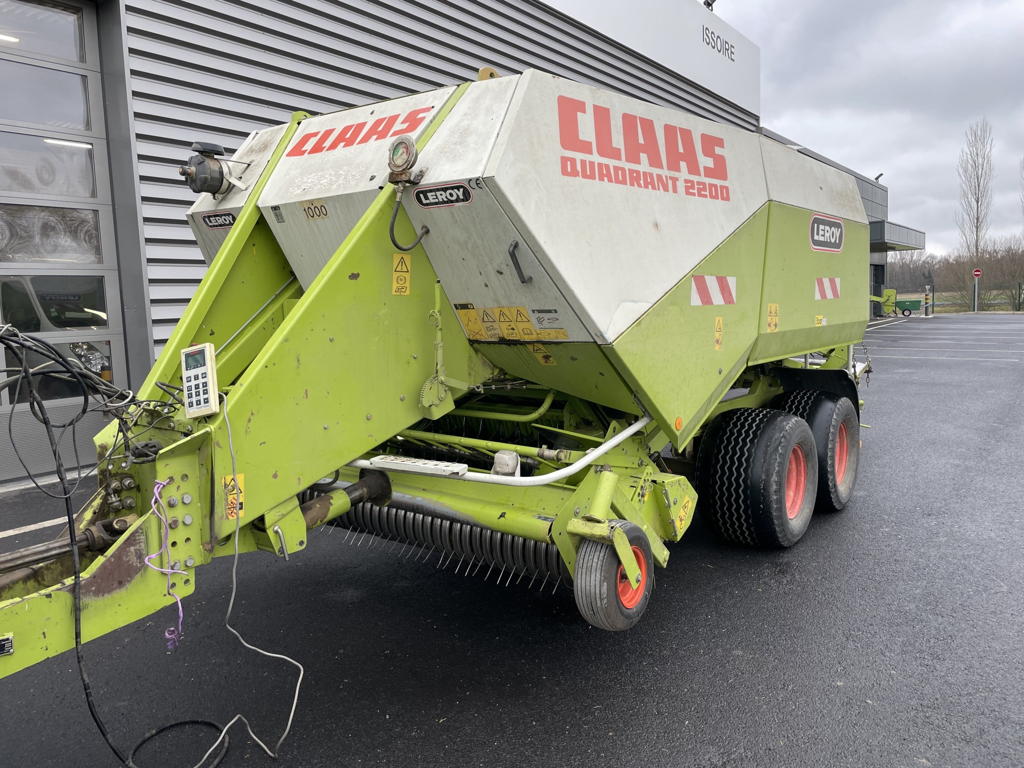 Claas Quadrant 2200 baler €19,900