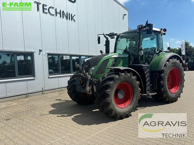 E-FARM: Fendt 724 Vario ProfiPlus - Τρακτέρ - id 6Z9XH7J - 84.900 € - Χρονία: 2013 - Μετρητής ωρών: 8.500,Ισχύς κινητήρα: 236,Γερμανία