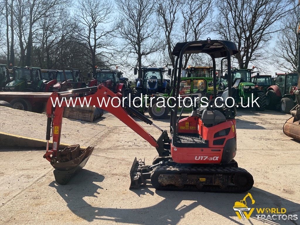 Kubota U17-3 Mini excavator 14.702 EUR