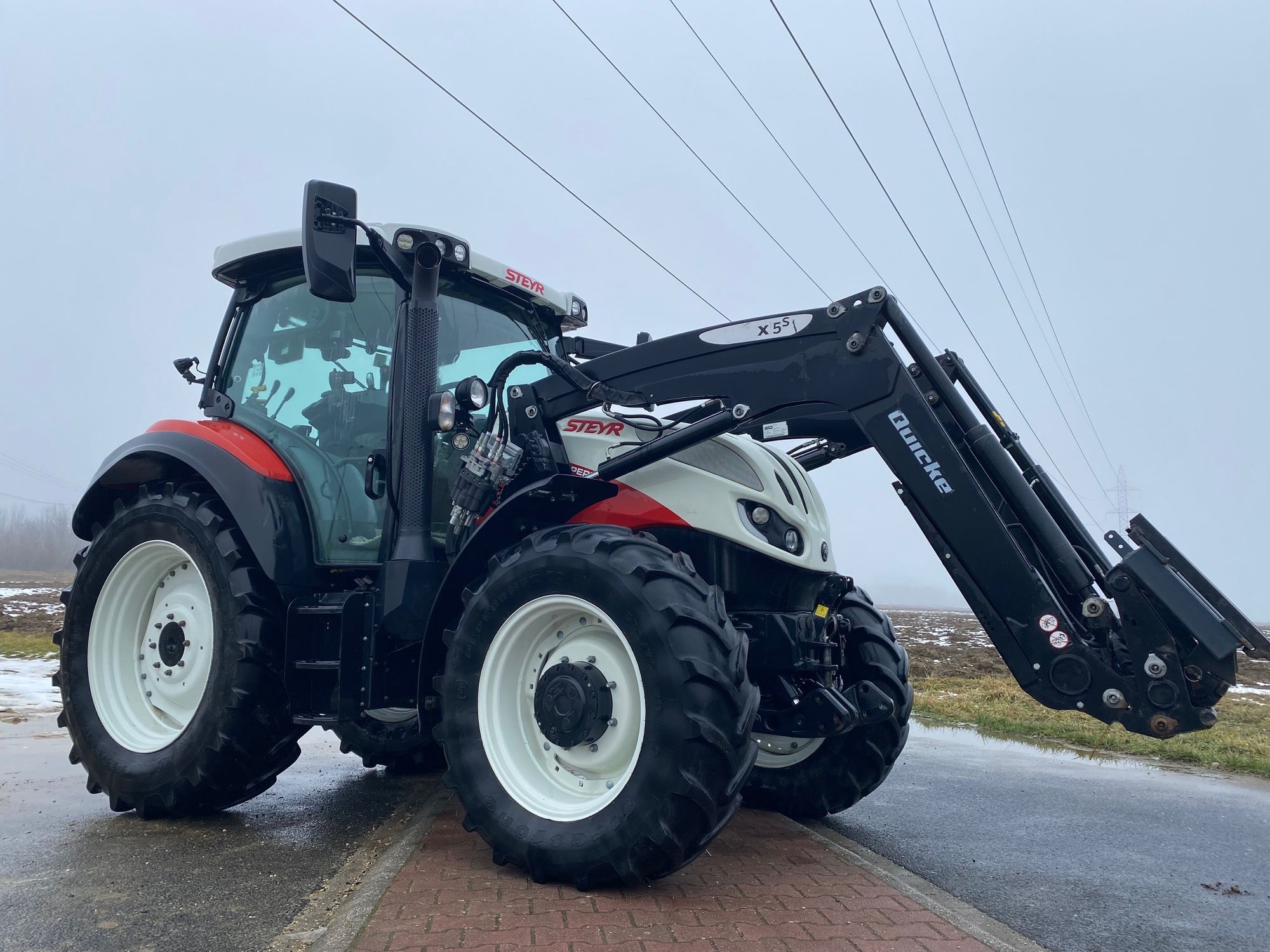 Steyr Expert 4130 Tractor €69,500