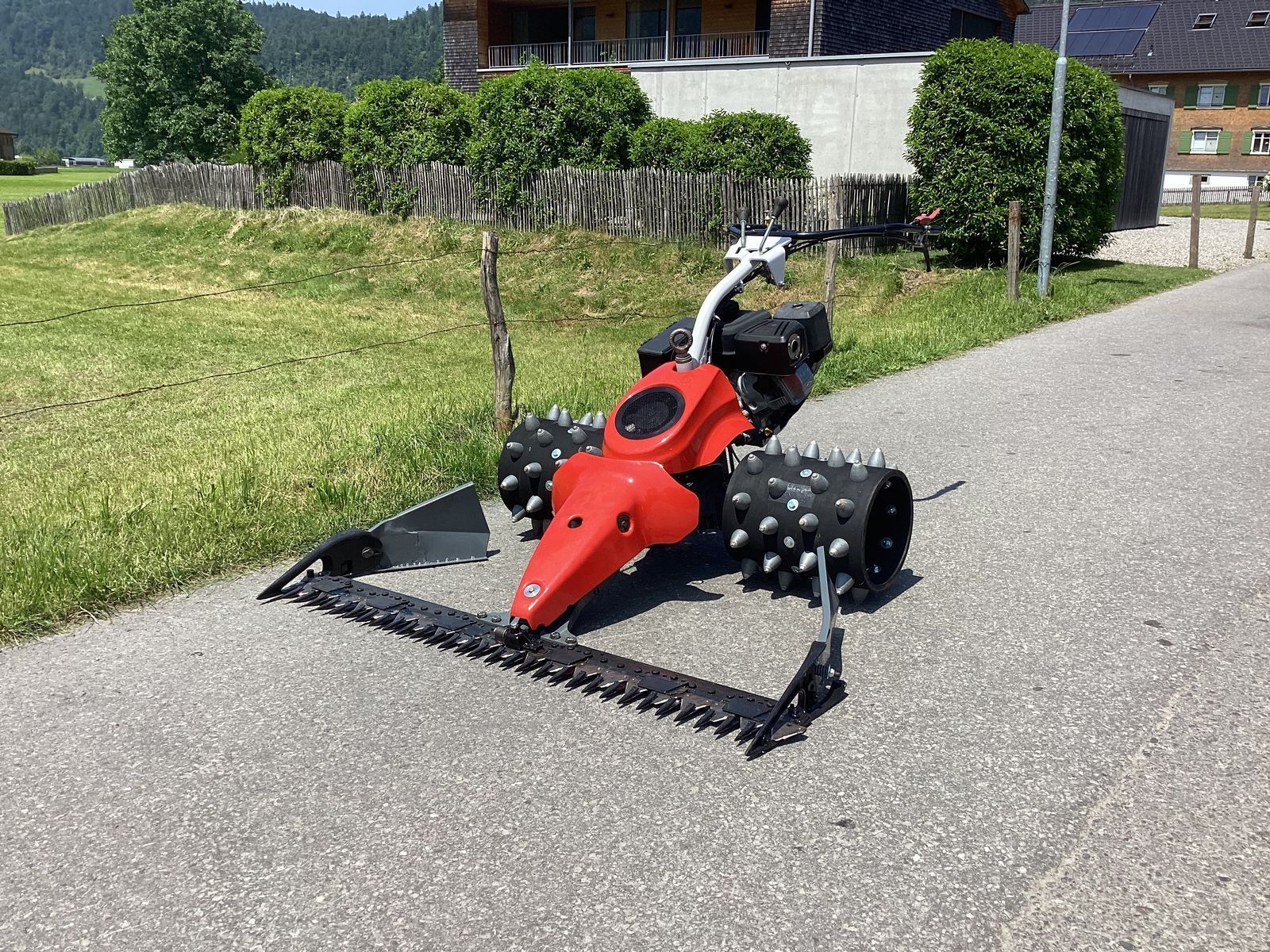 AEBI ++ cc110 - felxispike ++ Χλοοκοπτικό 9.200 €