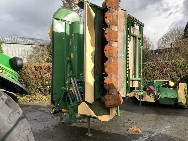 E-FARM: Krone ecb870cv - Mower - id P7AXUBU - €58,500 - Year of construction: 2020 - France