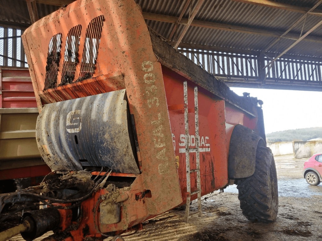 sodimac rafal 3300 manure_compost_spreader 24 500 €