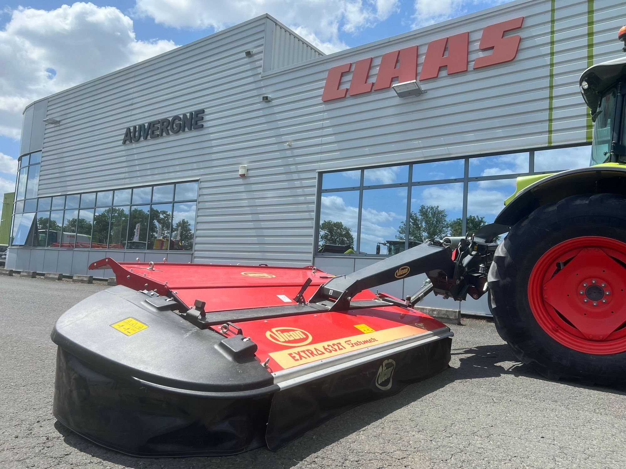 E-FARM: Vicon extra 632 t - Mower - id 7GJRZKA - €10,500 - Year of construction: 2023