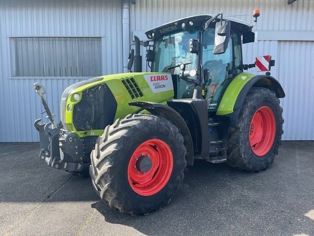 E-FARM: Claas Arion 610 CEBIS - Tractor - id EU2CIPH - €98,000 - Year of construction: 2019 - Engine hours: 2,450,Engine power (HP): 145,France