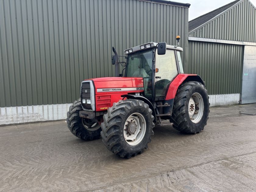 E-FARM: Massey Ferguson 8130 dynashift - Tracteur - id YHTSYHE - 19 896 € - Année: 1996 - Lecture du nombre d'heure: 6 622,Royaume-Uni