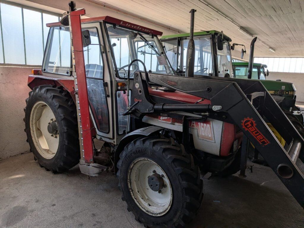 Lindner 1600 a Traktor 26.500 €