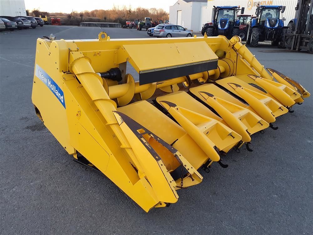 E-FARM: New Holland mr580w - Header - id YAQEI8T - €15,000 - Year of construction: 2008 - France