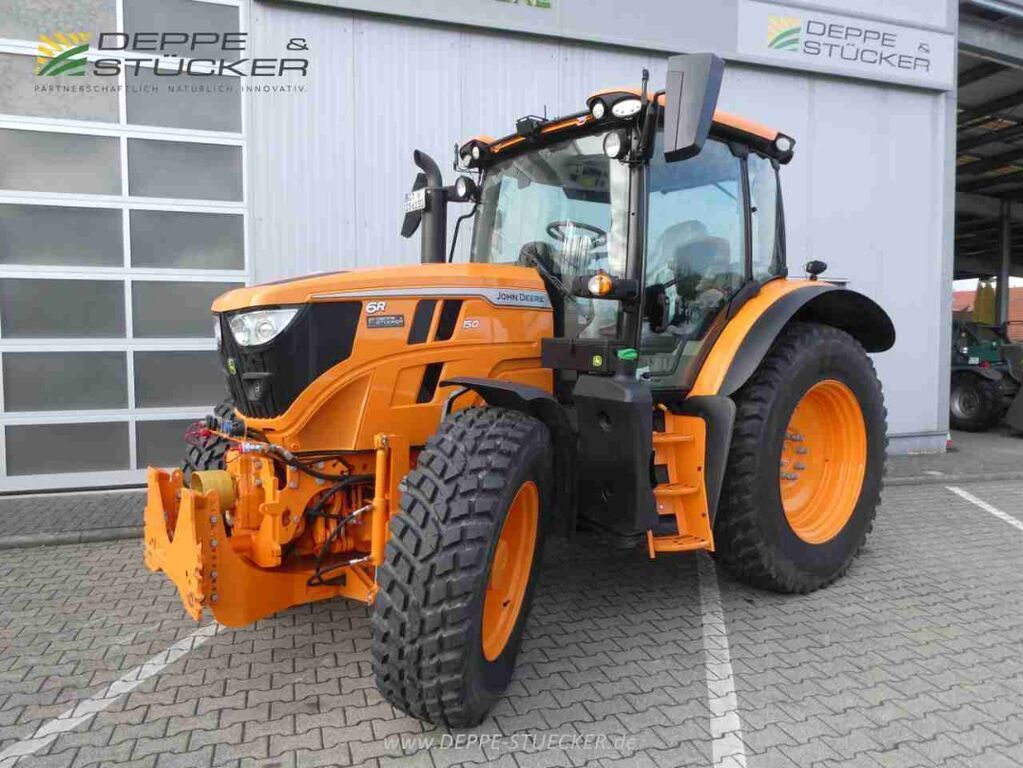 John Deere 6R 150 Tracteur