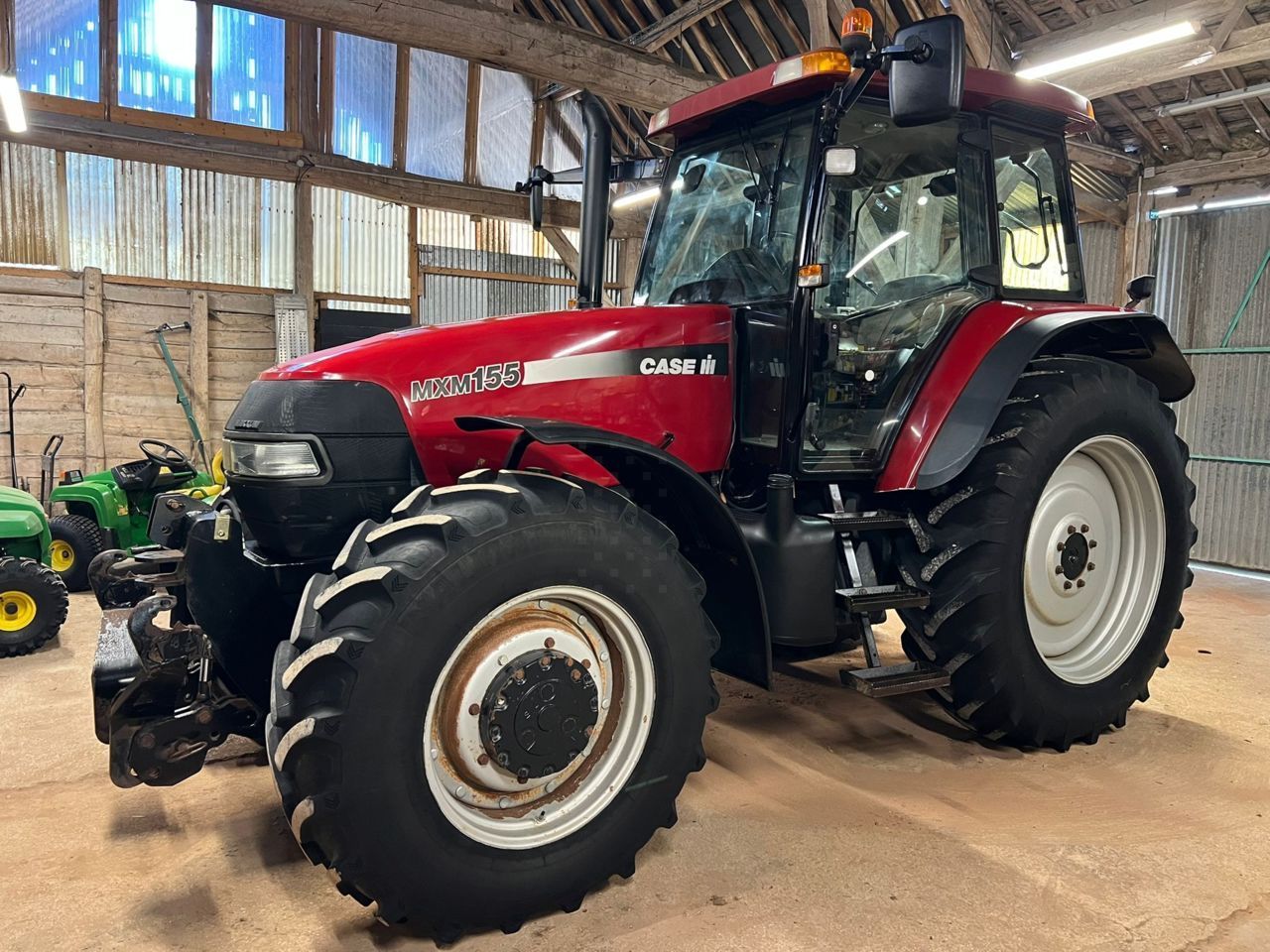 Case IH MXM 155 Traktorius 34 500 €
