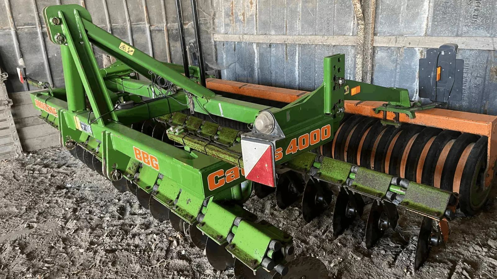 Amazone catros 4000-1 discharve Brona karuzelowa 7337 €