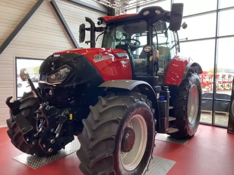 E-FARM: Case IH Puma 165 CVX - Tracteur - id QBBLFGX - 147 310 € - Année: 2025 - Puissance du moteur (chevaux): 210,Danemark
