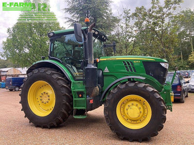 E-FARM: John Deere 6215 R - Τρακτέρ - id ZXBSADD - 140.161 € - Χρονία: 2021 - Μετρητής ωρών: 2.551,Ισχύς κινητήρα: 214,Ηνωμένο Βασίλειο