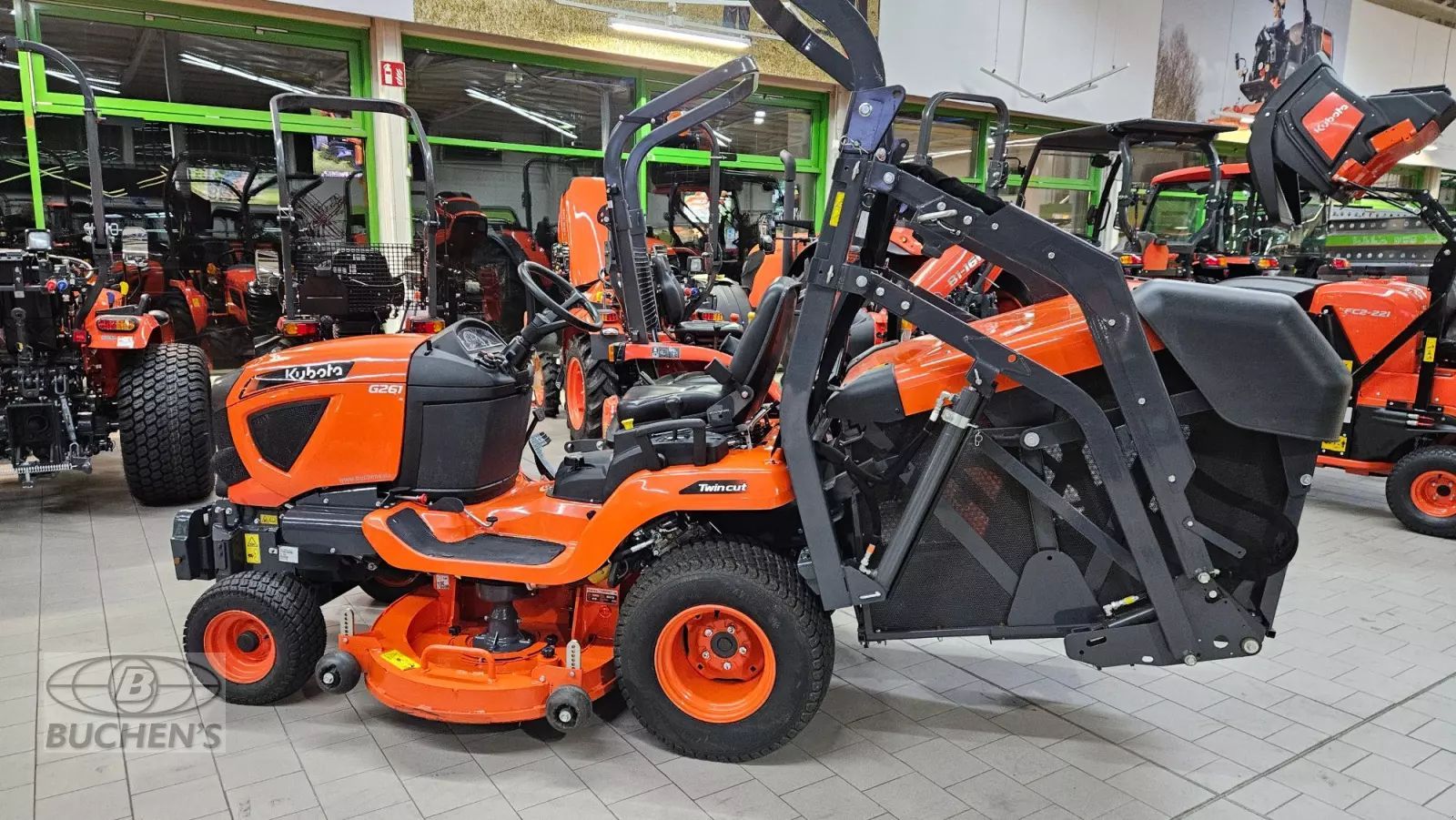 Kubota g261 hd demo Lawn mower €21,700