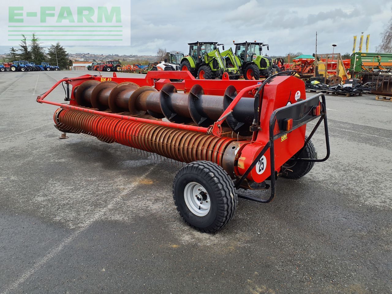 E-FARM: bmv bm42 - Header - id GUPALCT - €6,000 - Year of construction: 2013 - France