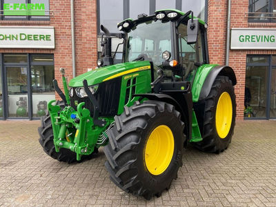 E-FARM: John Deere 6120M - Tractor - id VYR2BHJ - €104,750 - Year of construction: 2023 - Engine power (HP): 131,Germany