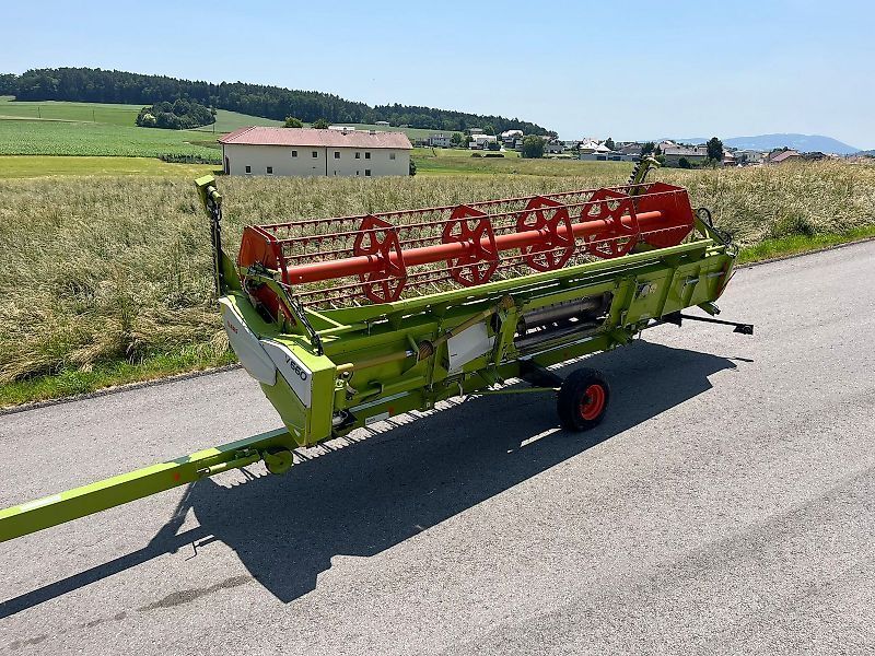 E-FARM: Claas vario 660 inkl. rapstrennmesser links/rechts - Cabezal - id IMYDB6F - 25.000 € - Año: 2012 - Austria